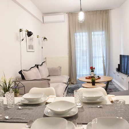 Heliconia n Mousas Apts.  Lejlighed Thessaloníki Eksteriør billede