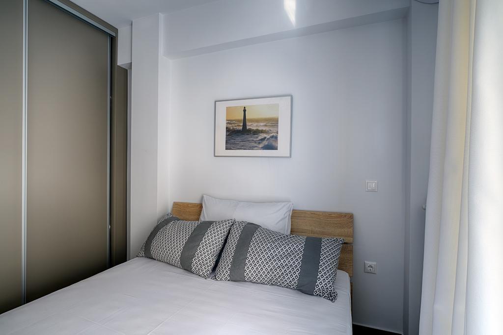 Heliconia n Mousas Apts.  Lejlighed Thessaloníki Eksteriør billede