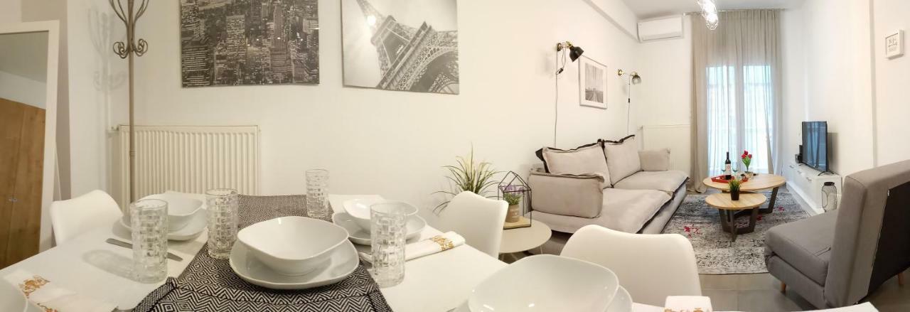 Heliconia n Mousas Apts.  Lejlighed Thessaloníki Eksteriør billede
