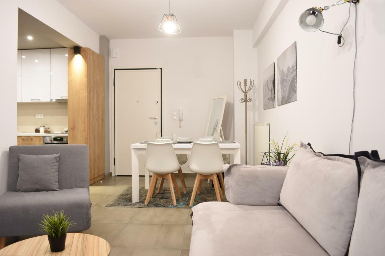 Heliconia n Mousas Apts.  Lejlighed Thessaloníki Eksteriør billede