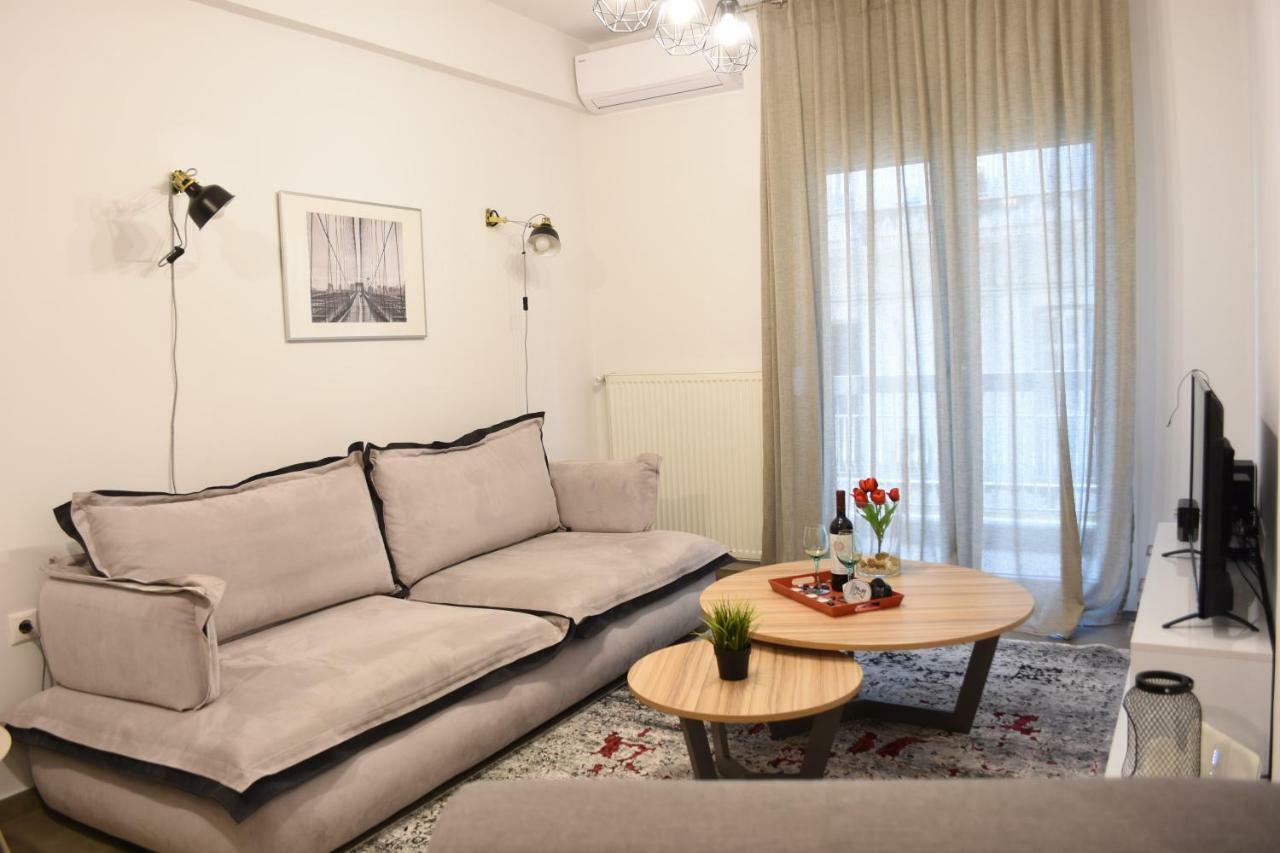 Heliconia n Mousas Apts.  Lejlighed Thessaloníki Eksteriør billede